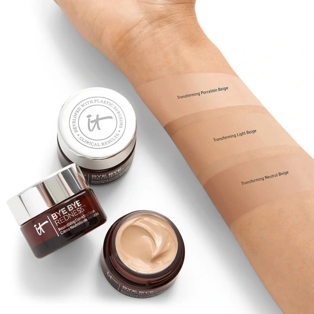 IT Cosmetics Bye Bye Redness Neutralizing Color-Correcting Concealer (3 shades)